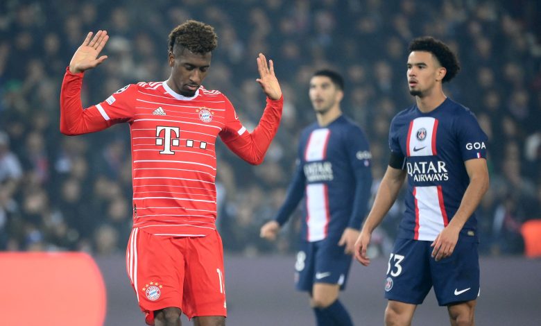 كينجسلي كومان - مباراة باريس سان جيرمان وبايرن ميونيخ