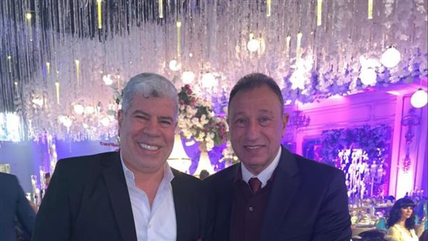 محمود الخطيب وأحمد شوبير