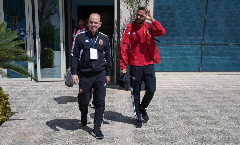 محمود كهربا وطبيب الأهلي