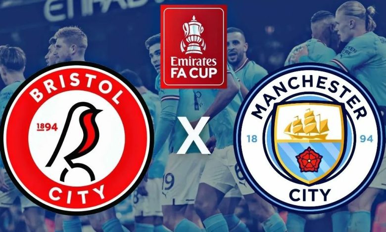 مانشستر سيتي وبريستول