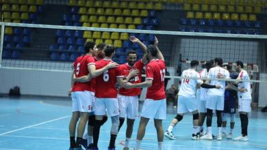 الأهلي - البطولة العربية للكرة الطائرة