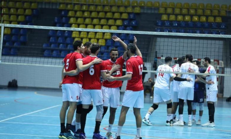 الأهلي - البطولة العربية للكرة الطائرة