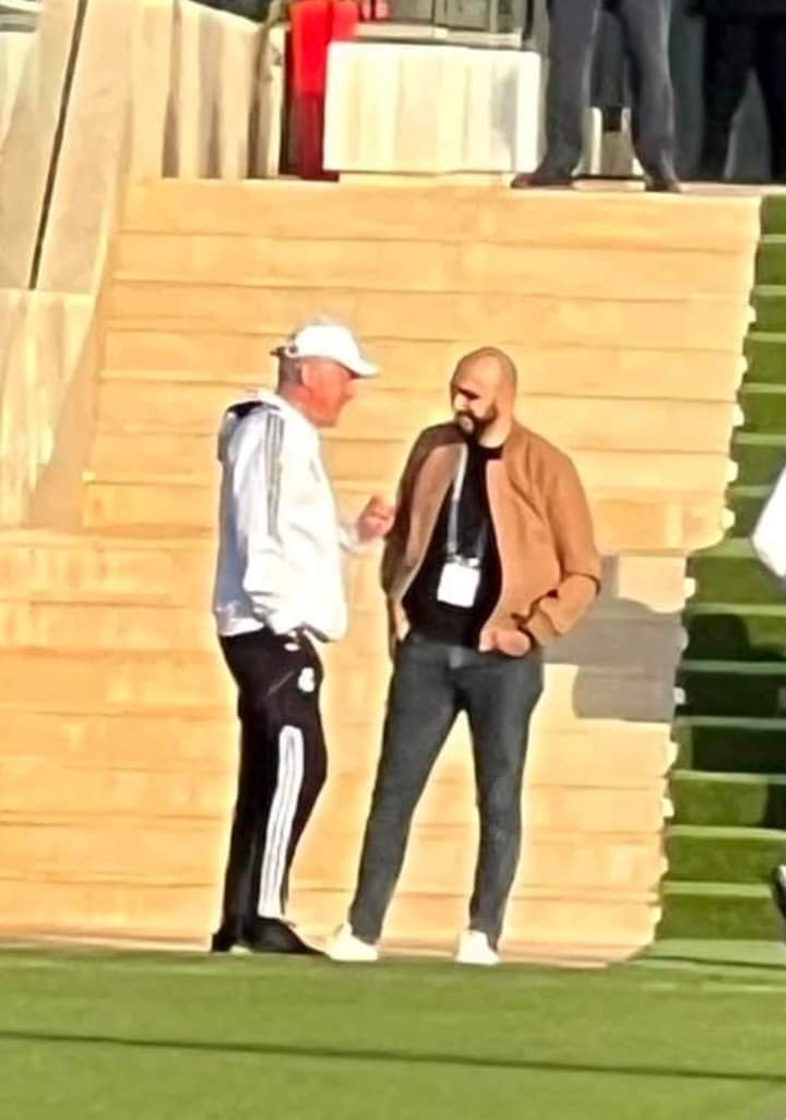 وليد الركراكي- كارلو أنشيلوتي