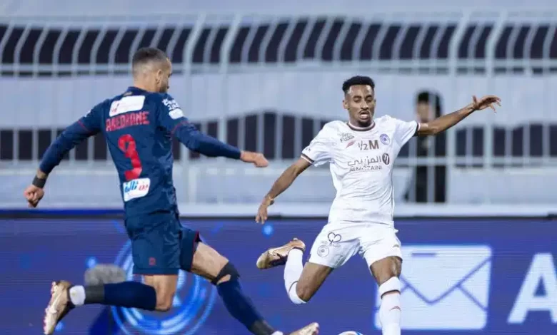 الشباب وضمك_ الدوري السعودي