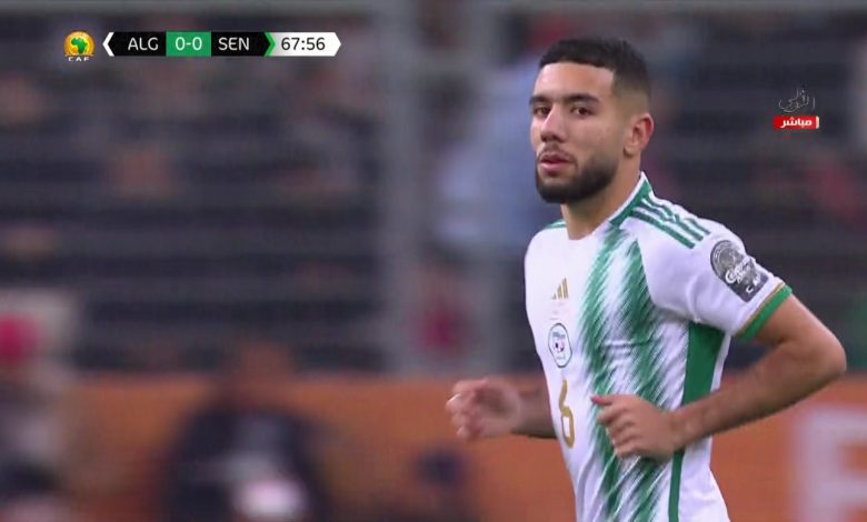 أحمد القندوسي - منتخب الجزائر