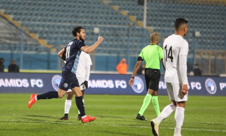 بيراميدز وإنبي_الدوري المصري