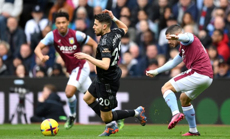 آرسنال - أستون فيلا - الدوري الإنجليزي