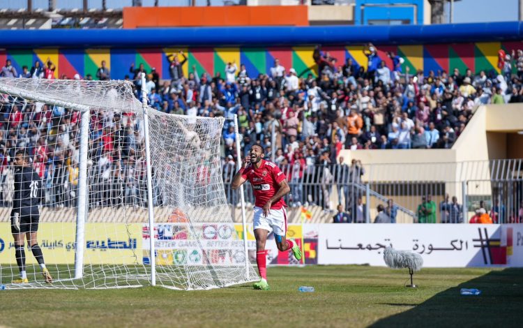 الأهلي - أسوان - الدوري المصري