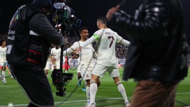 رونالدو _ النصر_ الدوري السعودي