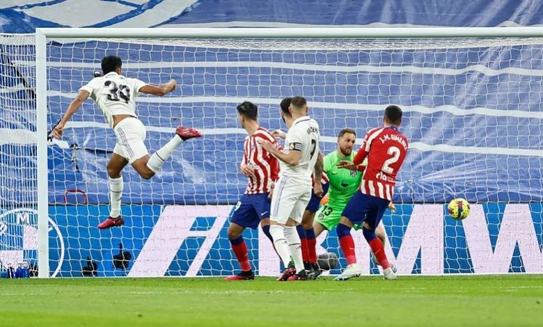 أتليتكو وريال مدريد