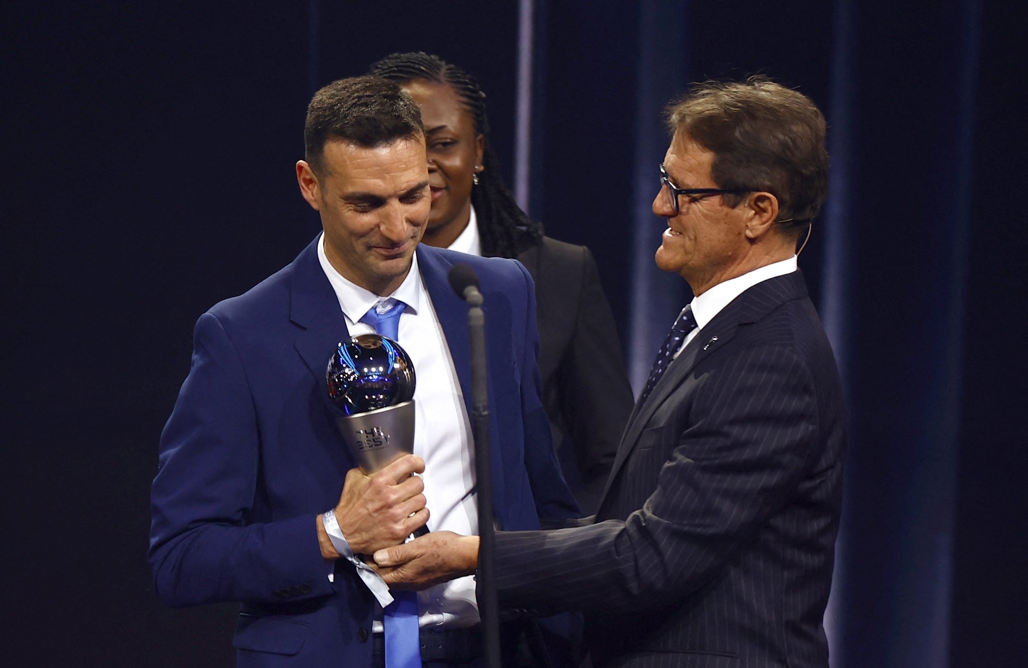 سكالوني - جائزة ذا بيست