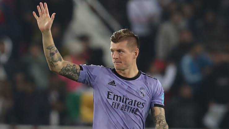 توني كروس - ريال مدريد