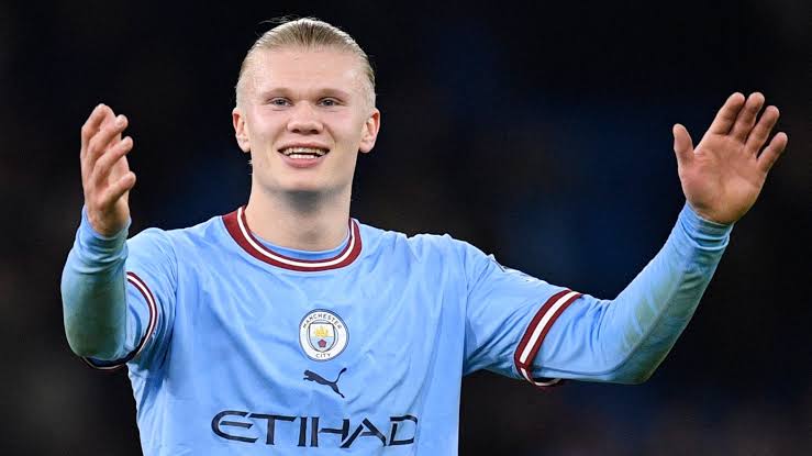 إيرلينج هالاند - مانشستر سيتي