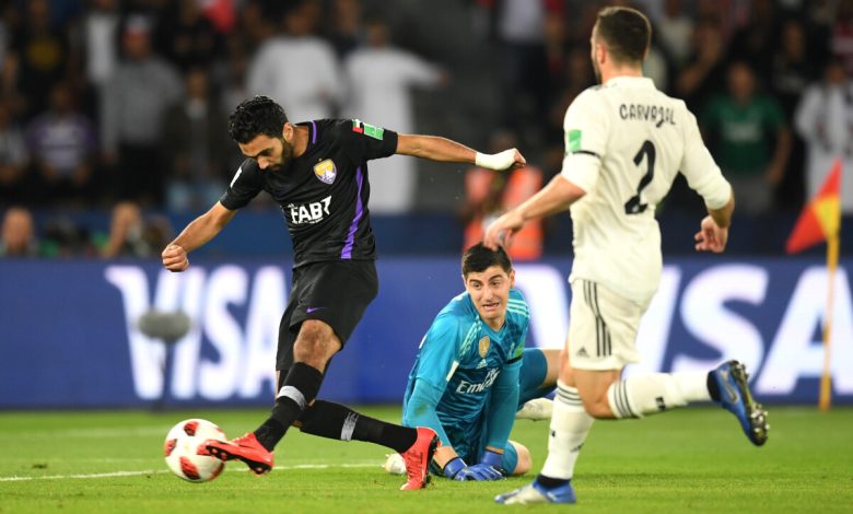 ريال مدريد- العين الإماراتي- كأس العالم للأندية