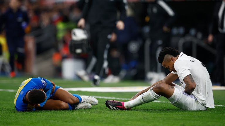 إيدير ميليتاو - مباراة ريال مدريد وفالنسيا