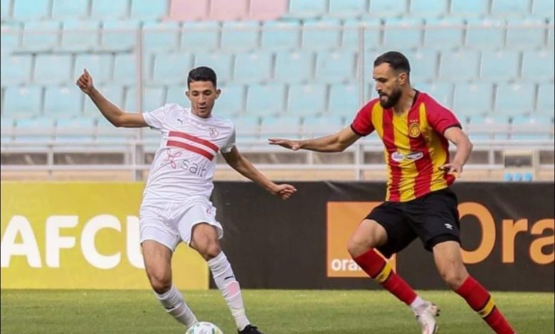 الزمالك - الترجي - دوري أبطال أفريقيا