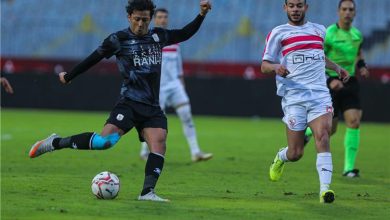 الزمالك وفاركو - الدوري المصري