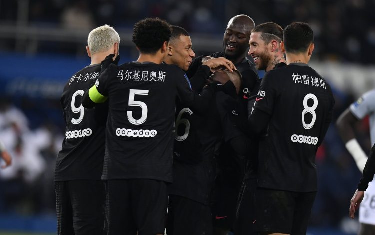 باريس سان جيرمان - الدوري الفرنسي