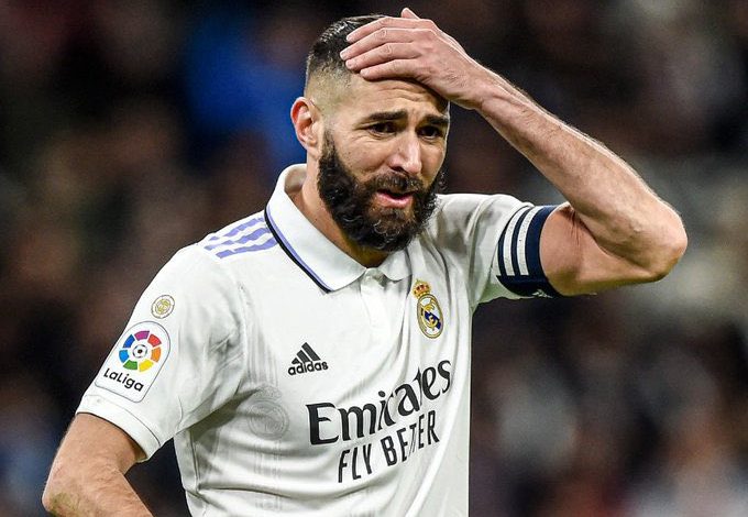 كريم بنزيما - ريال مدريد