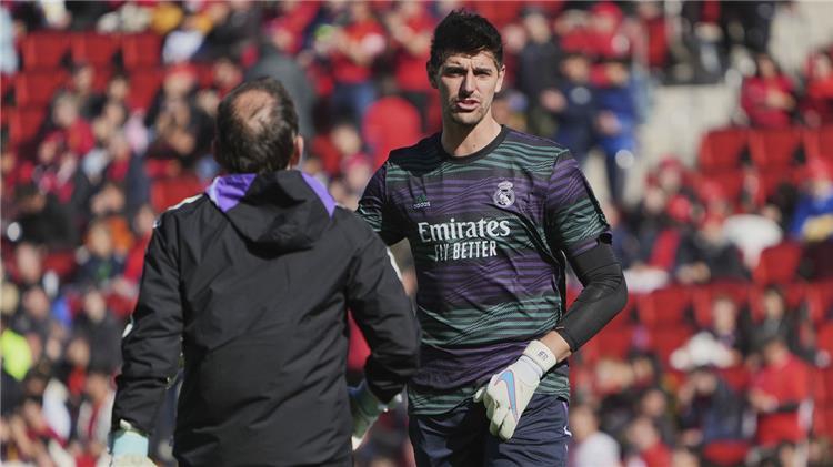 كورتوا - ريال مدريد