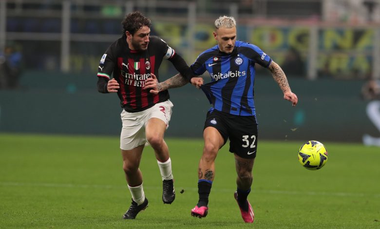 الإنتر وميلان - الدوري الإيطالي