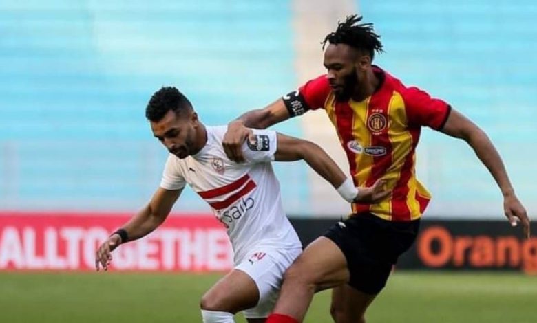 الزمالك - الترجي - دوري أبطال أفريقيا