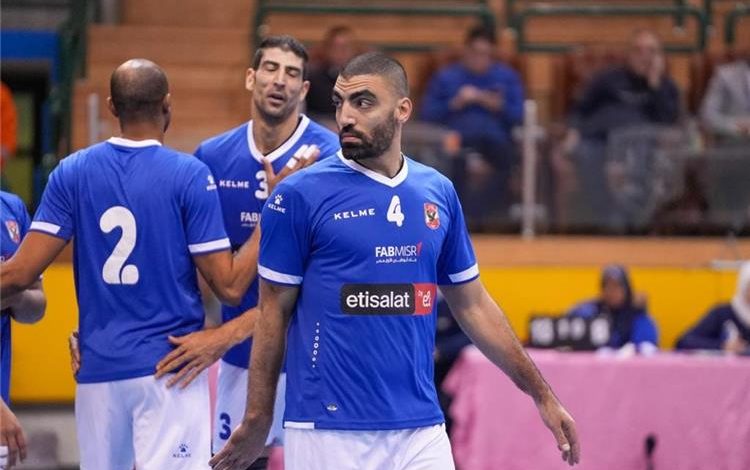 الأهلي - كرة طائرة