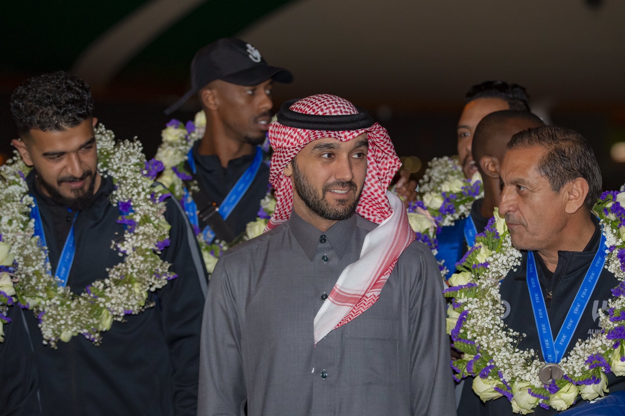 بن تركي الفيصل - رامون دياز - عبدالله المعيوف - الهلال السعودي