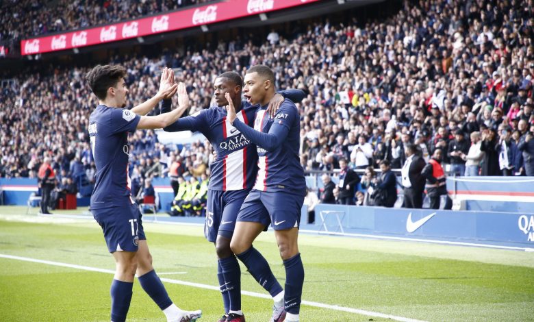 باريس سان جيرمان - الدوري الفرنسي