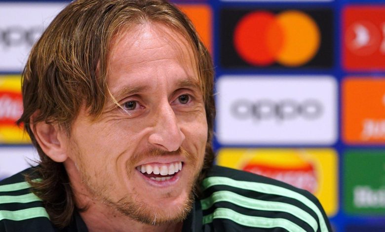 مودريتش - ريال مدريد