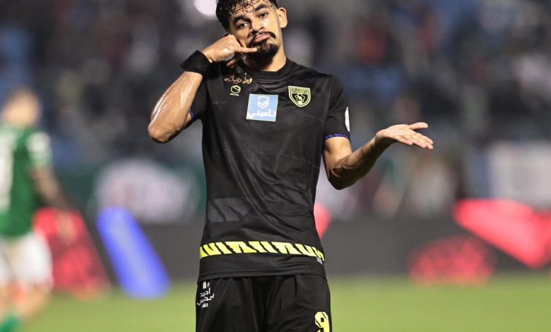 سعد الناصر - التعاون السعودي