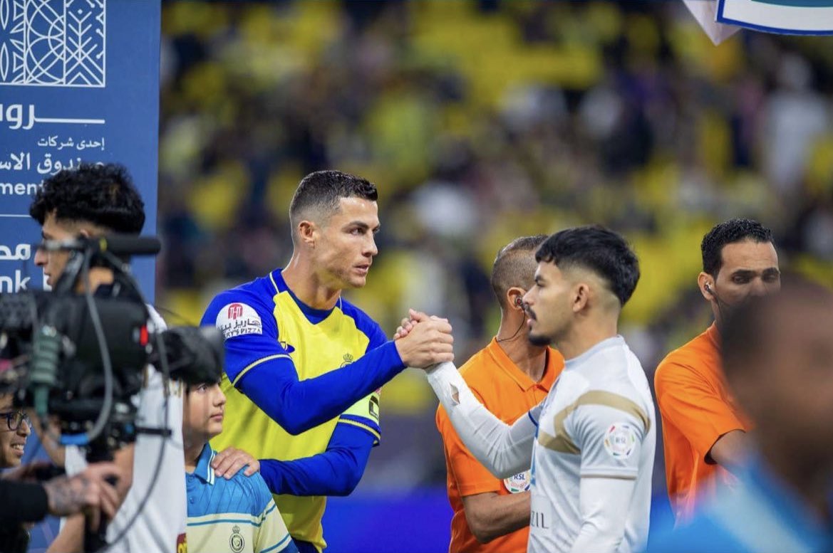 سعد الناصر - كريستيانو رونالدو