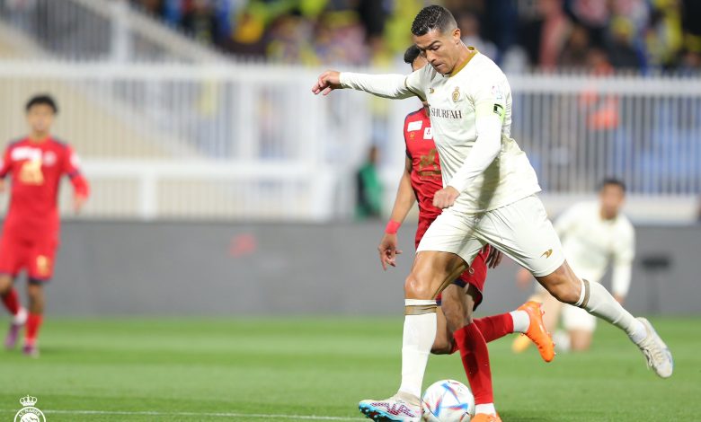 كريستيانو رونالدو - النصر السعودي