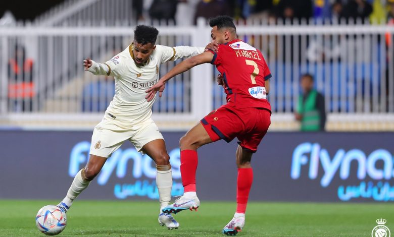 عبدالرحمن غريب - النصر السعودي