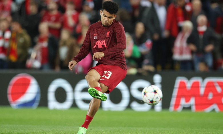 لويس دياز - ليفربول