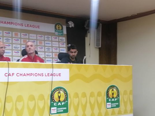 المؤتمر الصحفي لمباراة الأهلي والهلال