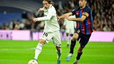 ريال مدريد- برشلونة- كأس ملك إسبانيا