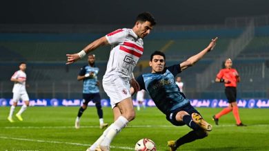 الزمالك- بيراميدز-الدوري المصري الممتاز