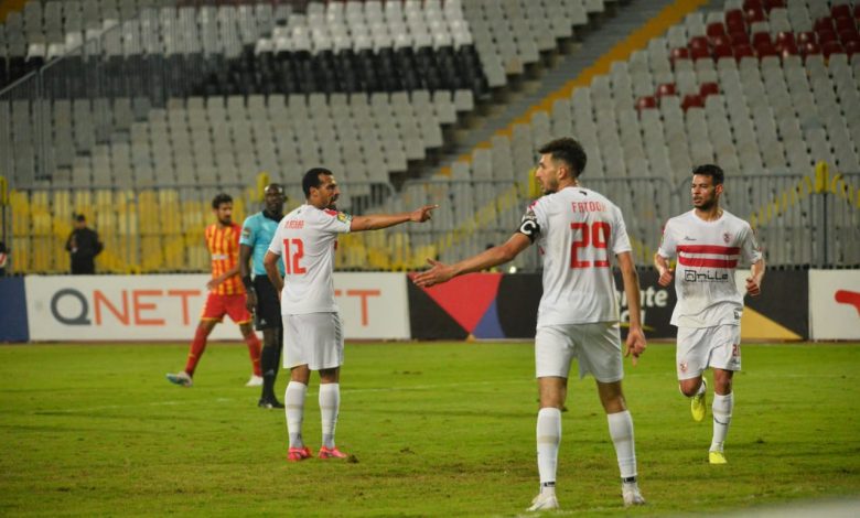 الزمالك - الترجي - دوري أبطال أفريقيا