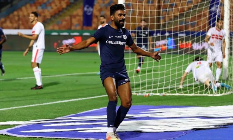 الزمالك وإنبي - الدوري المصري