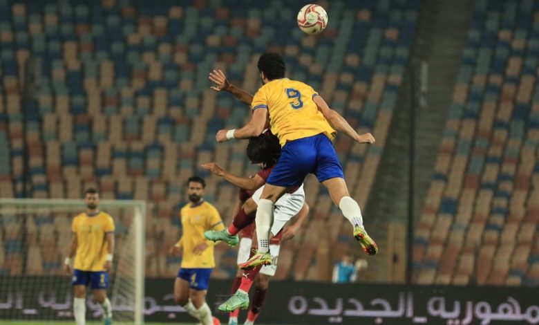 الإسماعيلي وفاركو_الدوري المصري