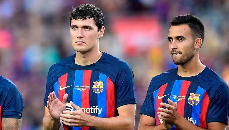 إريك جارسيا - أندرياس كريستنسن - برشلونة