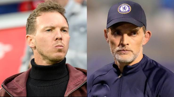 جوليان ناجلسمان - توماس توخيل - بايرن ميونيخ