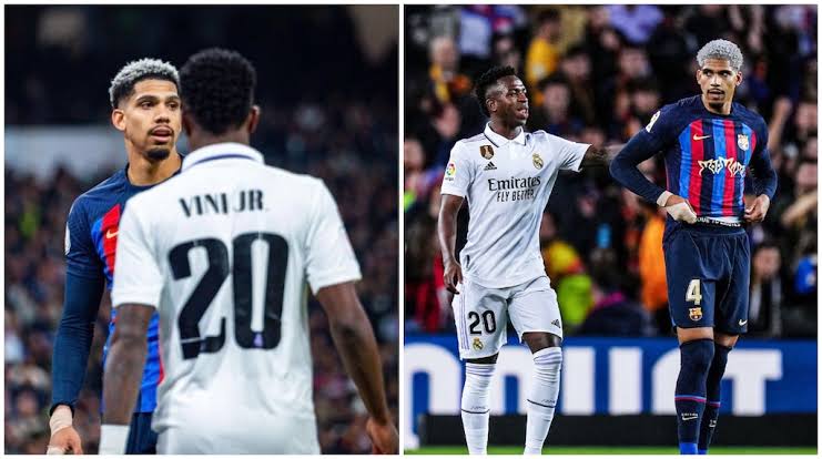 فينيسيوس جونيور - رونالد أراوخو - ريال مدريد - برشلونة