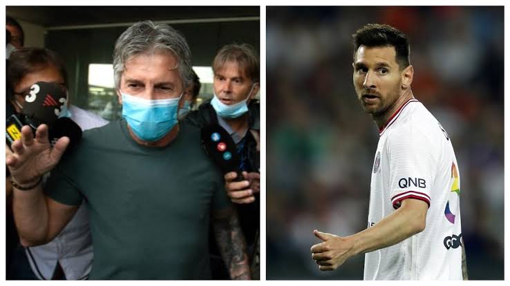 ليونيل ميسي - خورخي ميسي - باريس سان جيرمان