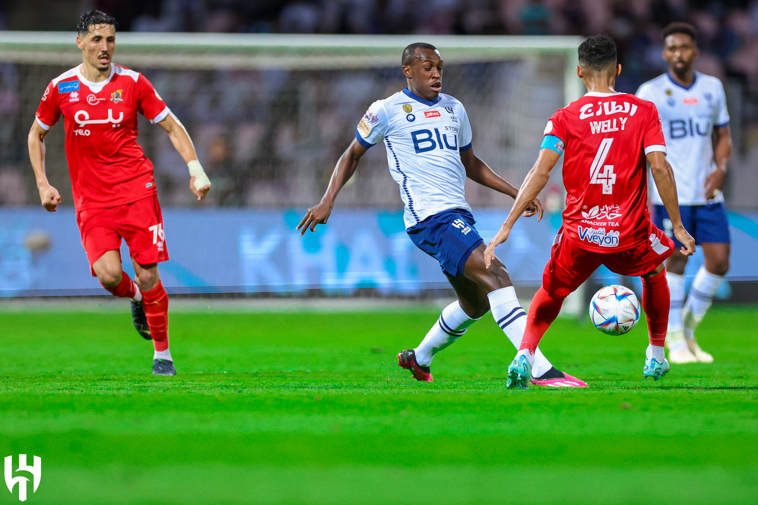 الهلال والوحدة - الدوري السعودي