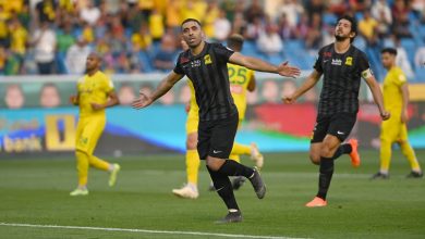 الاتحاد والخليج - الدوري السعودي