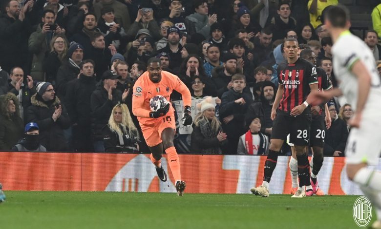 توتنهام وميلان - دوري أبطال أوروبا