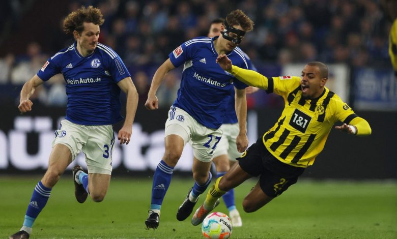 بوروسيا دورتموند- شالكة- الدوري الألماني