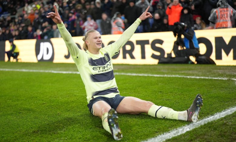 هالاند - مانشستر سيتي